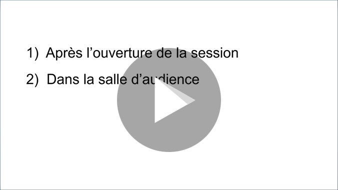 Votre journée d’audience : Partie 2 – À quoi vous attendre lors de l’audience devant la CLI sur YouTube